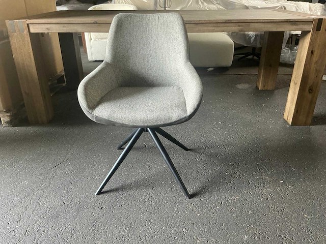 Dining chair cobra eetkamerstoel (6x) - afbeelding 4 van  7