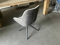 Dining chair cobra eetkamerstoel (6x) - afbeelding 5 van  7