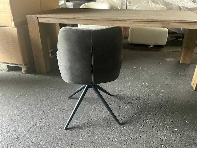 Dining chair cobra eetkamerstoel (6x) - afbeelding 6 van  7