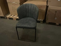 Dining chair cowboy antraciet 104 eetkamerstoel (4x) - afbeelding 2 van  6