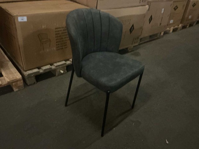 Dining chair cowboy antraciet 104 eetkamerstoel (4x) - afbeelding 3 van  6