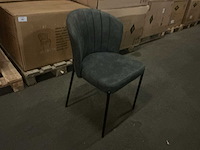 Dining chair cowboy antraciet 104 eetkamerstoel (4x) - afbeelding 3 van  6