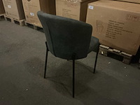 Dining chair cowboy antraciet 104 eetkamerstoel (6x) - afbeelding 5 van  6