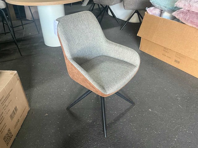 Dining chair douglas eetkamerstoel (4x) - afbeelding 3 van  5
