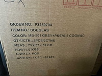 Dining chair douglas eetkamerstoel (4x) - afbeelding 5 van  5