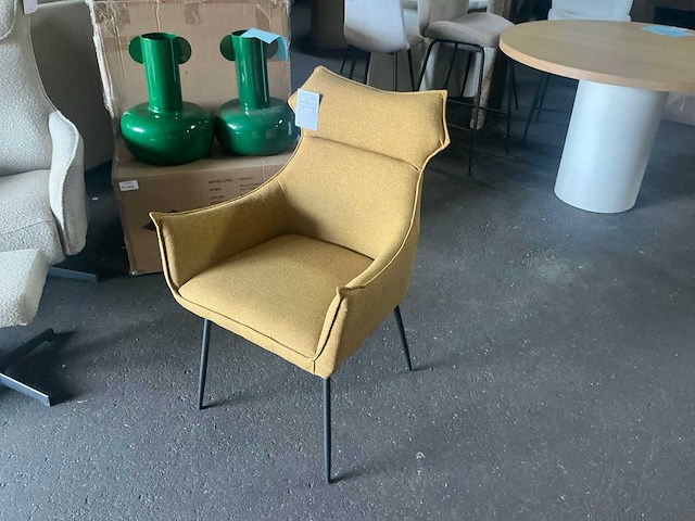 Dining chair dyonne eetkamerstoel (6x) - afbeelding 1 van  2