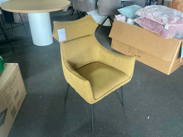 Dining chair dyonne eetkamerstoel (6x) - afbeelding 2 van  2