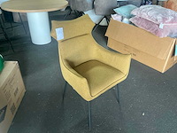 Dining chair dyonne eetkamerstoel (6x) - afbeelding 2 van  2