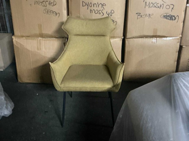 Dining chair dyonne eetkamerstoel (6x) - afbeelding 3 van  4