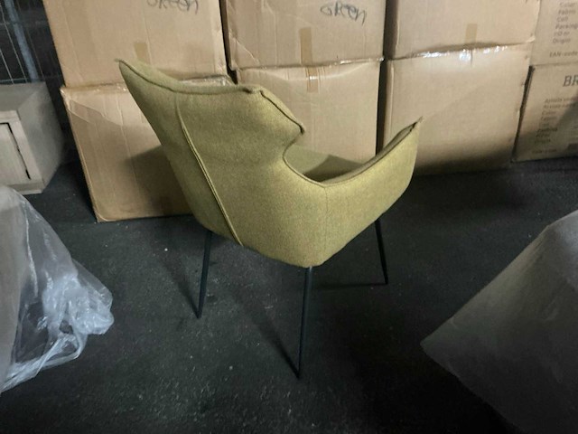 Dining chair dyonne eetkamerstoel (6x) - afbeelding 4 van  4
