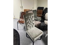 Dining chair fauteuils (40x)kapiton,modern,met arm alles nieuw - afbeelding 1 van  8