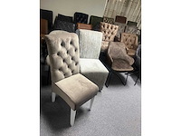 Dining chair fauteuils (40x)kapiton,modern,met arm alles nieuw - afbeelding 2 van  8