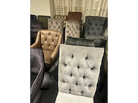Dining chair fauteuils (40x)kapiton,modern,met arm alles nieuw - afbeelding 4 van  8