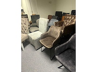 Dining chair fauteuils (40x)kapiton,modern,met arm alles nieuw - afbeelding 6 van  8
