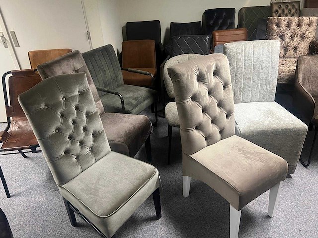 Dining chair fauteuils (40x)kapiton,modern,met arm alles nieuw - afbeelding 8 van  8