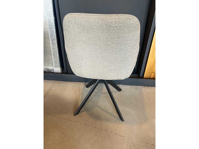 Dining chairs (8x)dining (8x) boucle beige 360 autoreturn - afbeelding 3 van  3