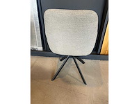Dining chairs (8x)dining (8x) boucle beige 360 autoreturn - afbeelding 3 van  3
