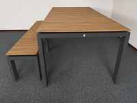 Dining set suns, savona 220, matt royal grey - afbeelding 3 van  4