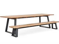 Dining set suns, tomar 280, matt royal grey - afbeelding 1 van  1