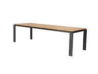 Dining table suns, savona 280, matt royal grey - afbeelding 1 van  2