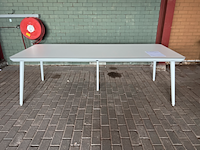 Dining tuintafel 240x100cm, hartman, sophie studio, wit - afbeelding 1 van  5