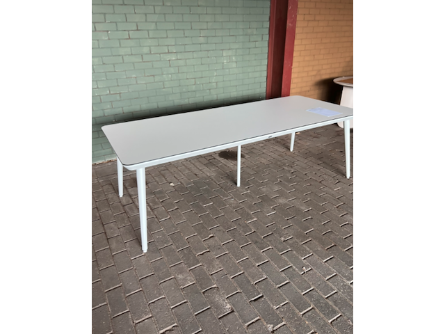 Dining tuintafel 240x100cm, hartman, sophie studio, wit - afbeelding 2 van  5