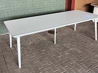 Dining tuintafel 240x100cm, hartman, sophie studio, wit - afbeelding 2 van  5