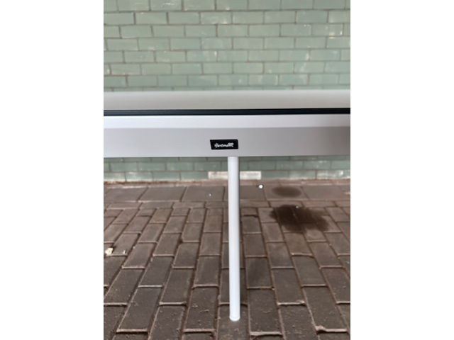 Dining tuintafel 240x100cm, hartman, sophie studio, wit - afbeelding 4 van  5