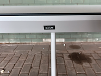 Dining tuintafel 240x100cm, hartman, sophie studio, wit - afbeelding 4 van  5