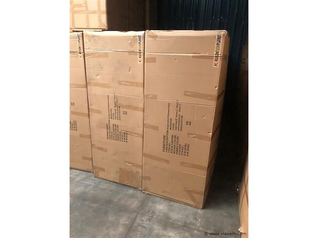 Diningset 11 delig - zwart wicker + lichtgrijze kussens - afbeelding 3 van  3