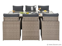 Diningset 11 delig - afbeelding 7 van  11