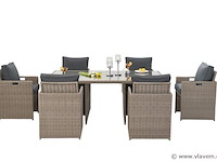 Diningset 11 delig - afbeelding 8 van  11