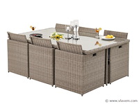 Diningset 11 delig - afbeelding 9 van  11
