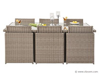 Diningset 11 delig - afbeelding 10 van  11
