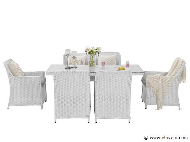 Diningset 7-delig - afbeelding 2 van  4