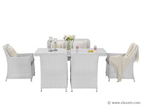Diningset 7-delig - afbeelding 2 van  4