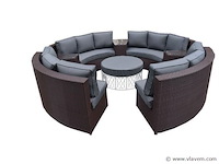 Diningset 8-delig - afbeelding 1 van  2