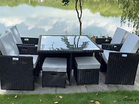 Diningset 9-delig - afbeelding 1 van  3