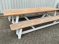 Diningset met 2 banken - afbeelding 7 van  9