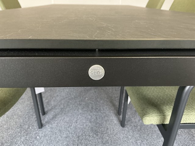Diningset, suns, savona/carbon stone mrg, stone mrg - afbeelding 2 van  8