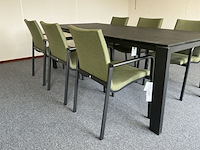 Diningset, suns, savona/carbon stone mrg, stone mrg - afbeelding 4 van  8