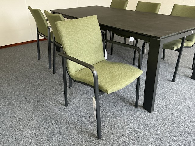 Diningset, suns, savona/carbon stone mrg, stone mrg - afbeelding 5 van  8