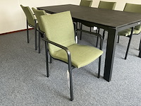 Diningset, suns, savona/carbon stone mrg, stone mrg - afbeelding 5 van  8