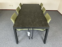 Diningset, suns, savona/carbon stone mrg, stone mrg - afbeelding 7 van  8