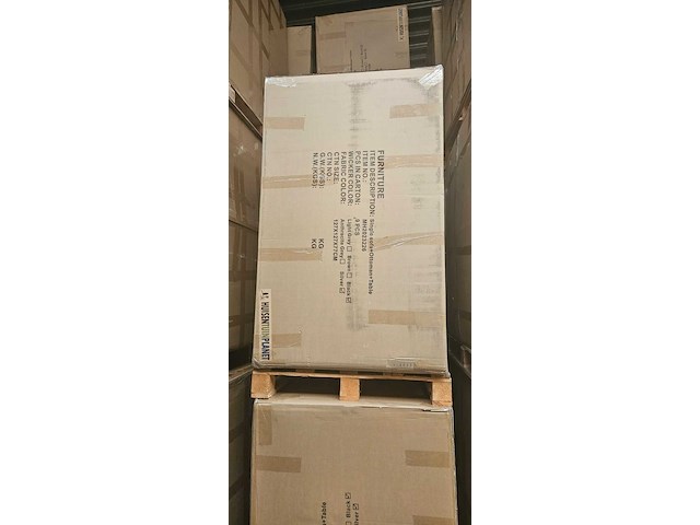 Diningset, vonarto, modern brown , zwart - afbeelding 3 van  3