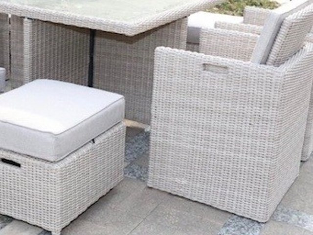 Diningset vonato, chic , cremekleurig - afbeelding 2 van  3