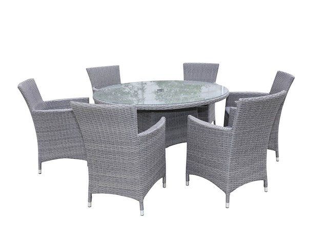 Diningset vonato, lunaro, grijs - afbeelding 2 van  3