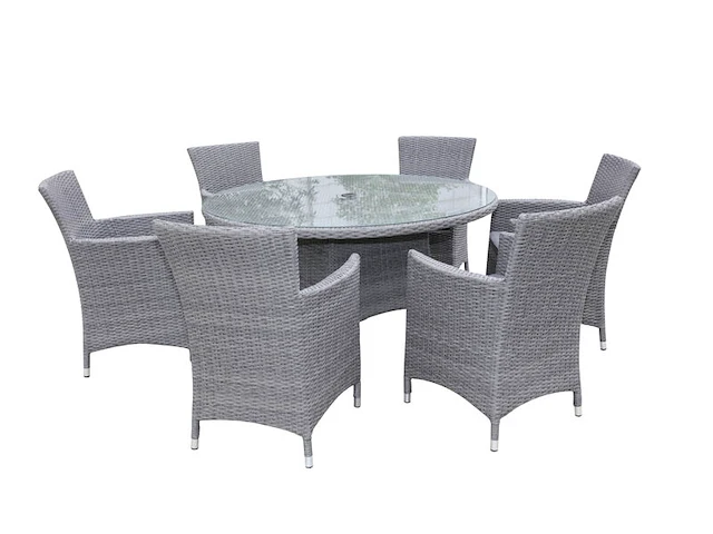 Diningset vonato lunaro grijs - afbeelding 2 van  4