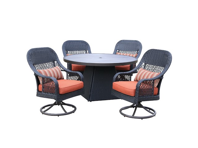 Diningset vonato, solaro, antraciet - afbeelding 2 van  3