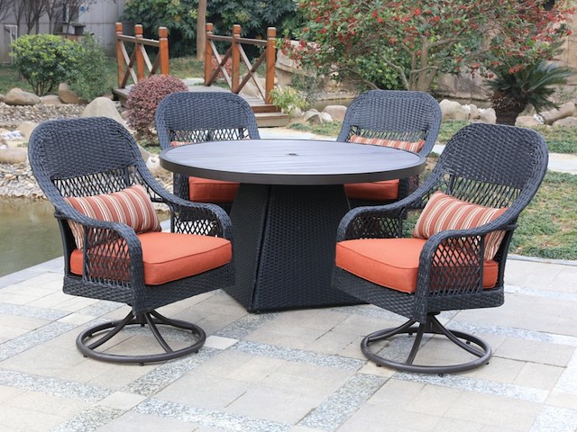 Diningset vonato, solaro, antraciet - afbeelding 1 van  3